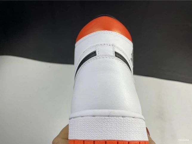 Cheap TBK Air Electro 555088-180 1 Jordan Retro Orange High 0730